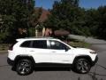 Bright White - Cherokee Trailhawk 4x4 Photo No. 5
