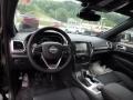Black/Dark Ruby Red Interior Photo for 2017 Jeep Grand Cherokee #121522709