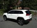 Bright White - Cherokee Trailhawk 4x4 Photo No. 8