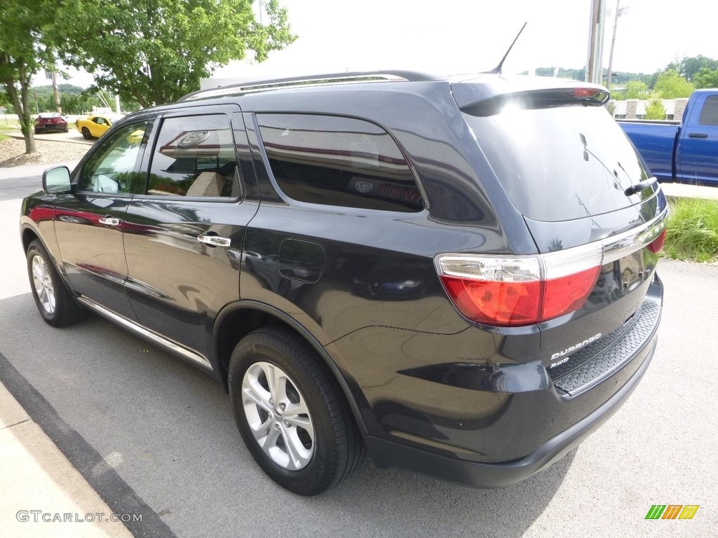 2013 Durango Crew AWD - True Blue Pearl / Dark Graystone/Medium Graystone photo #7