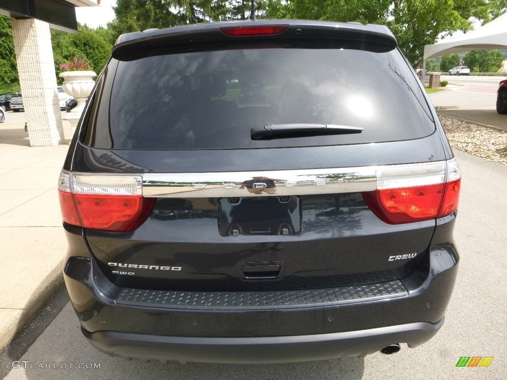 2013 Durango Crew AWD - True Blue Pearl / Dark Graystone/Medium Graystone photo #8