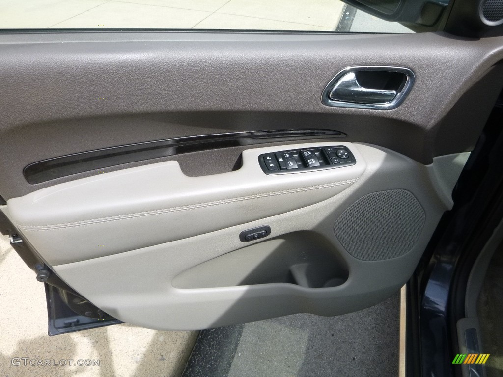 2013 Durango Crew AWD - True Blue Pearl / Dark Graystone/Medium Graystone photo #14