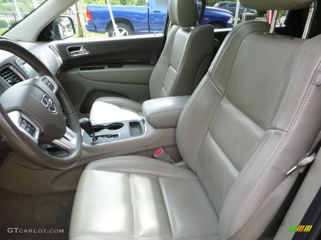 2013 Durango Crew AWD - True Blue Pearl / Dark Graystone/Medium Graystone photo #15