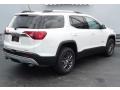 2017 White Frost Tricoat GMC Acadia SLT AWD  photo #2