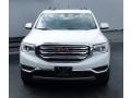 2017 White Frost Tricoat GMC Acadia SLT AWD  photo #4