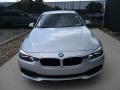 2017 Glacier Silver Metallic BMW 3 Series 320i xDrive Sedan  photo #6