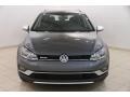 2017 Platinum Gray Metallic Volkswagen Golf Alltrack S 4Motion  photo #2