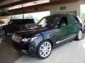 Farallon Black Metallic - Range Rover Supercharged LWB Photo No. 1