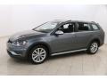 Platinum Gray Metallic 2017 Volkswagen Golf Alltrack S 4Motion Exterior