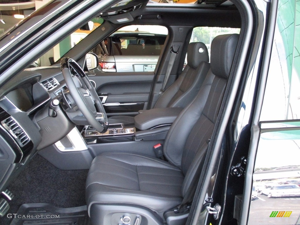 2017 Land Rover Range Rover Supercharged LWB Front Seat Photos