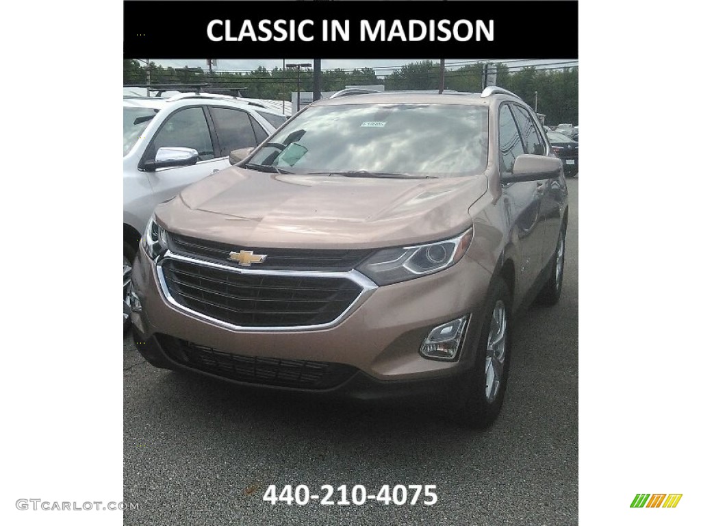 Sandy Ridge Metallic Chevrolet Equinox