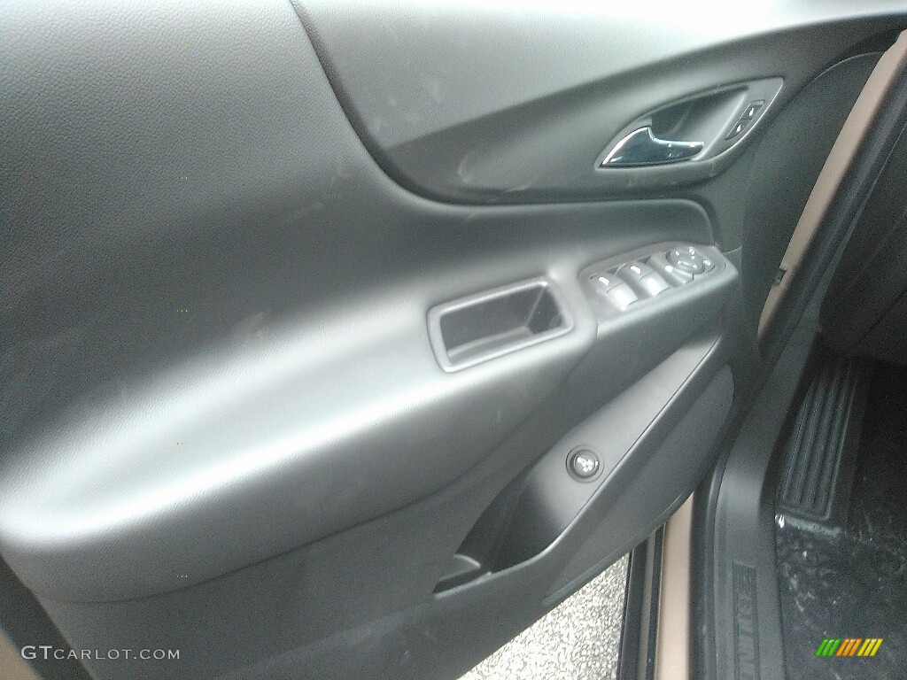 2018 Equinox LT AWD - Sandy Ridge Metallic / Jet Black/­Cinnamon photo #3