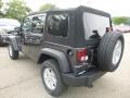 2017 Granite Crystal Metallic Jeep Wrangler Unlimited Sport 4x4  photo #3