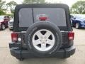 2017 Granite Crystal Metallic Jeep Wrangler Unlimited Sport 4x4  photo #4