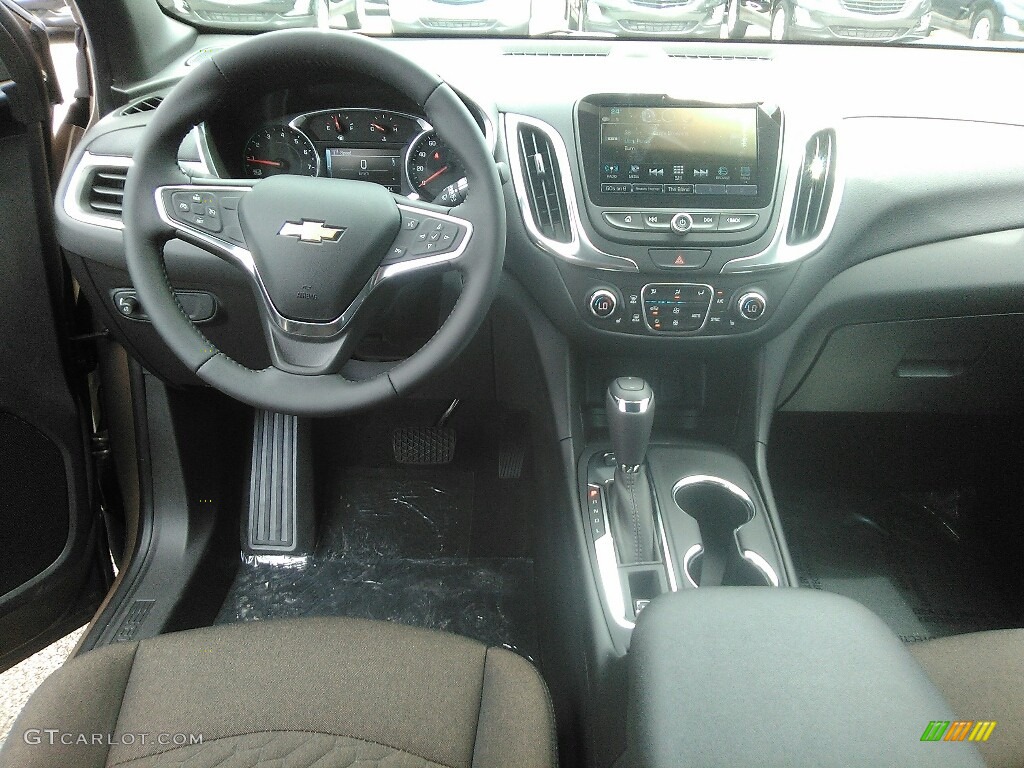 2018 Equinox LT AWD - Sandy Ridge Metallic / Jet Black/­Cinnamon photo #6