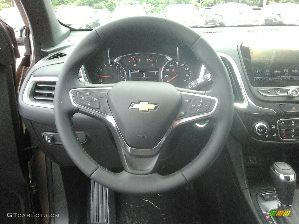 2018 Equinox LT AWD - Sandy Ridge Metallic / Jet Black/­Cinnamon photo #7