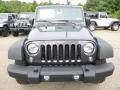 2017 Granite Crystal Metallic Jeep Wrangler Unlimited Sport 4x4  photo #8
