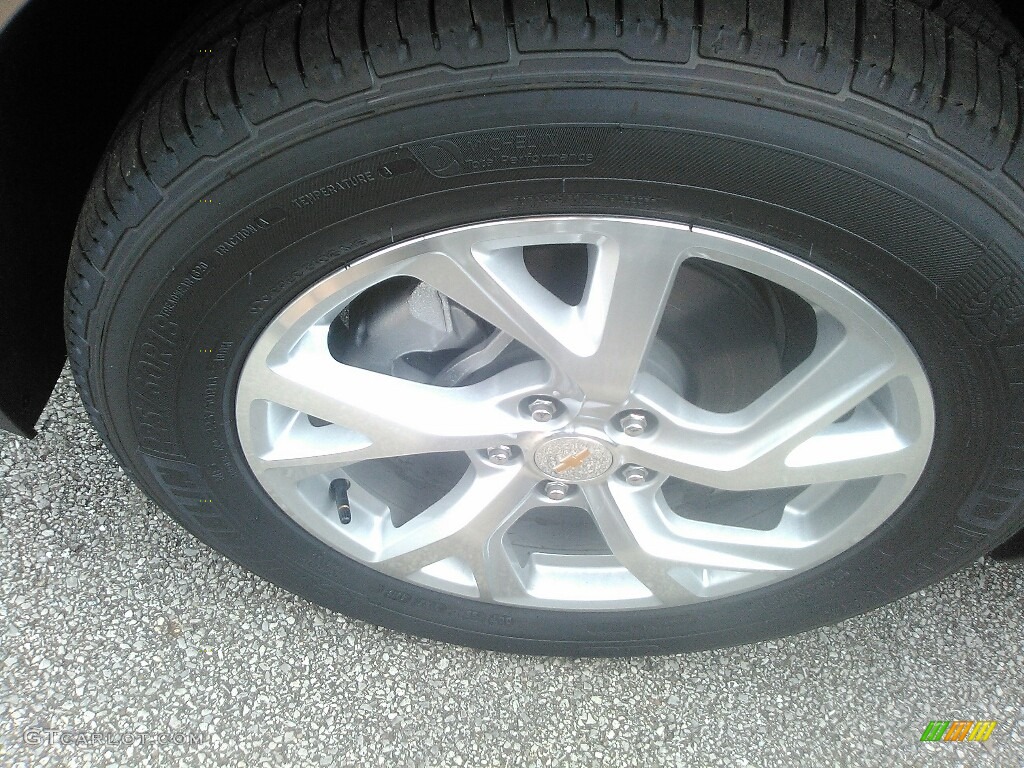 2018 Equinox LT AWD - Sandy Ridge Metallic / Jet Black/­Cinnamon photo #10