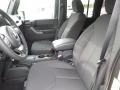 2017 Granite Crystal Metallic Jeep Wrangler Unlimited Sport 4x4  photo #14