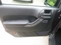 2017 Granite Crystal Metallic Jeep Wrangler Unlimited Sport 4x4  photo #15