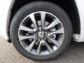 2017 Jeep Grand Cherokee Overland 4x4 Wheel and Tire Photo