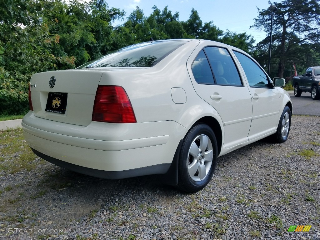 2003 Jetta GLS Sedan - Campanella White / Beige photo #5