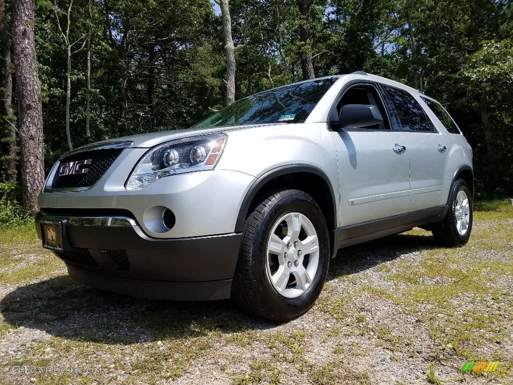 Quicksilver Metallic GMC Acadia