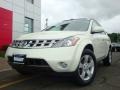 2005 Glacier Pearl White Nissan Murano SL AWD  photo #2