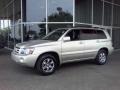 2005 Millenium Silver Metallic Toyota Highlander V6  photo #3