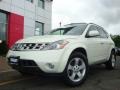 2005 Glacier Pearl White Nissan Murano SL AWD  photo #3