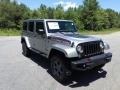 2017 Billet Silver Metallic Jeep Wrangler Unlimited Rubicon 4x4  photo #4