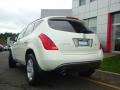 2005 Glacier Pearl White Nissan Murano SL AWD  photo #7