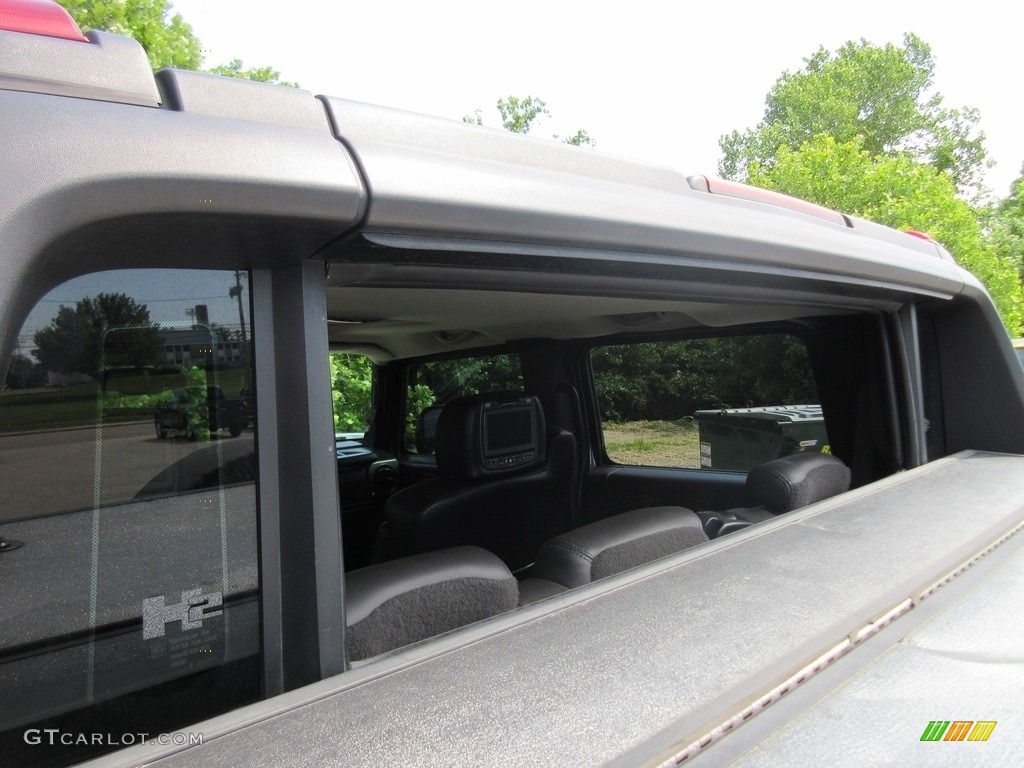 2006 H2 SUT - Slate Blue Metallic / Ebony photo #16