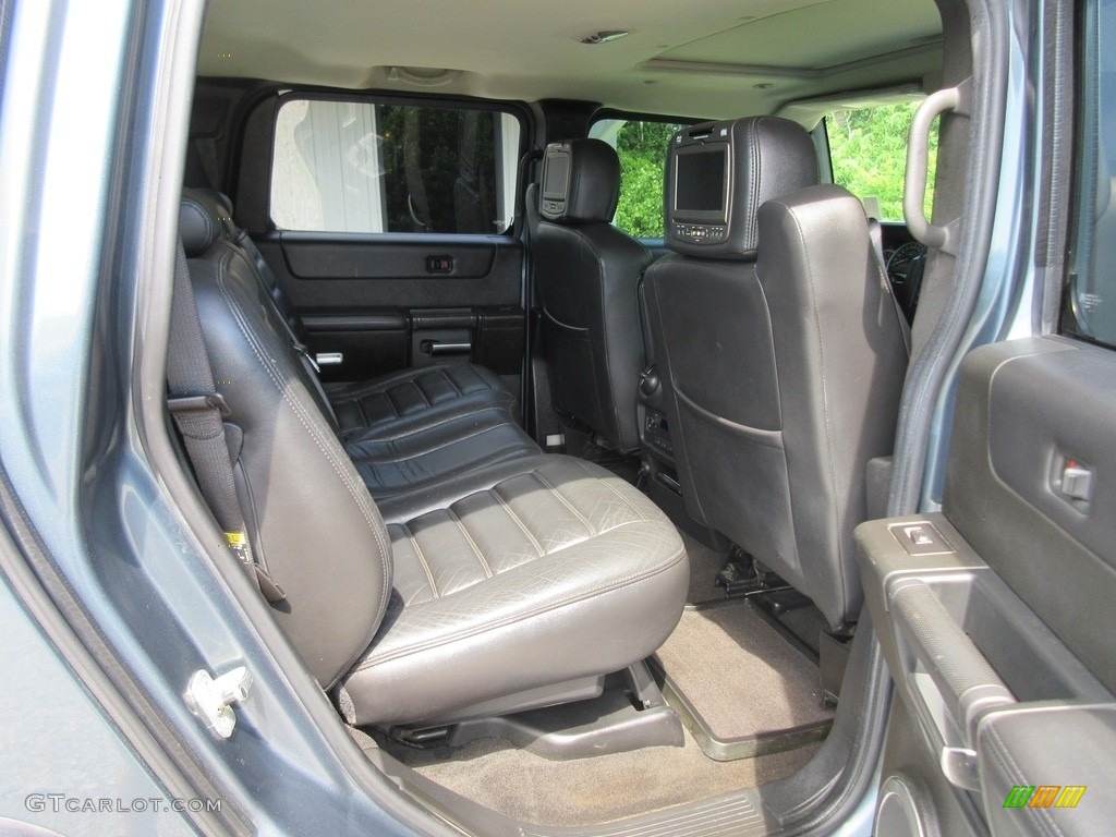 2006 H2 SUT - Slate Blue Metallic / Ebony photo #19