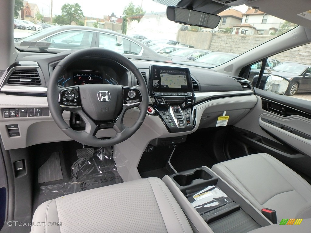 2018 Honda Odyssey Elite Interior Color Photos