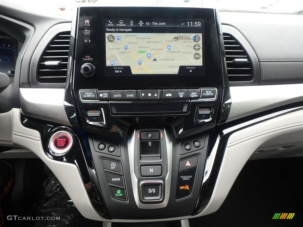 2018 Honda Odyssey Elite Controls Photo #121527308