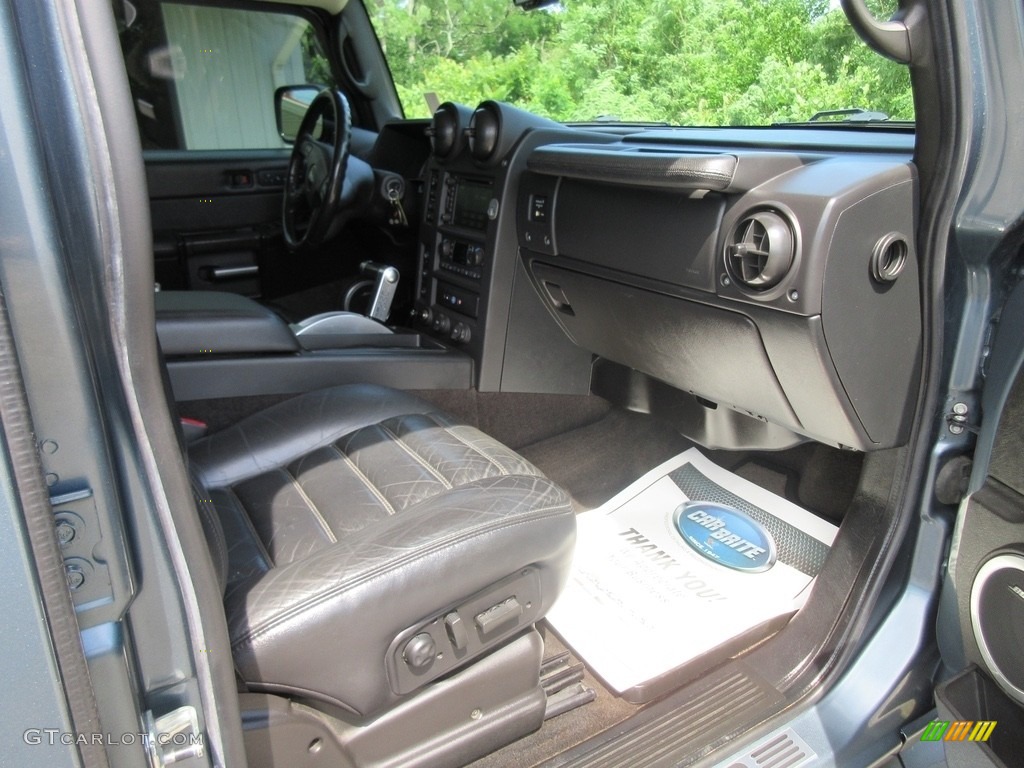2006 H2 SUT - Slate Blue Metallic / Ebony photo #31