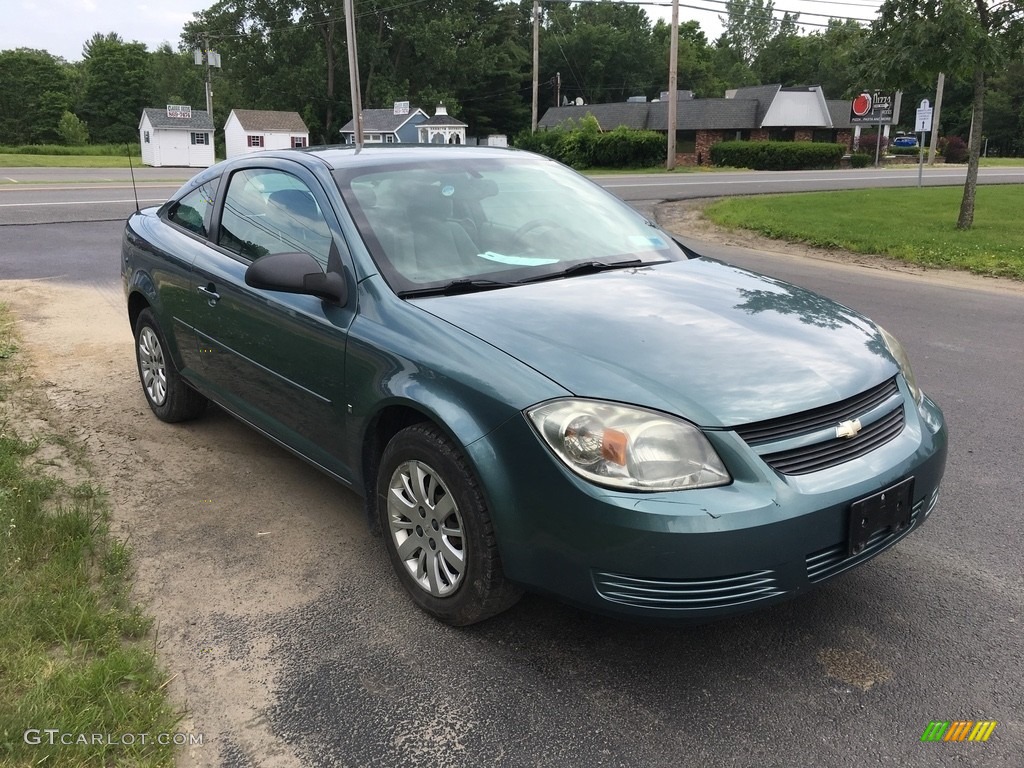 2009 Cobalt LS Coupe - Imperial Blue Metallic / Gray photo #3
