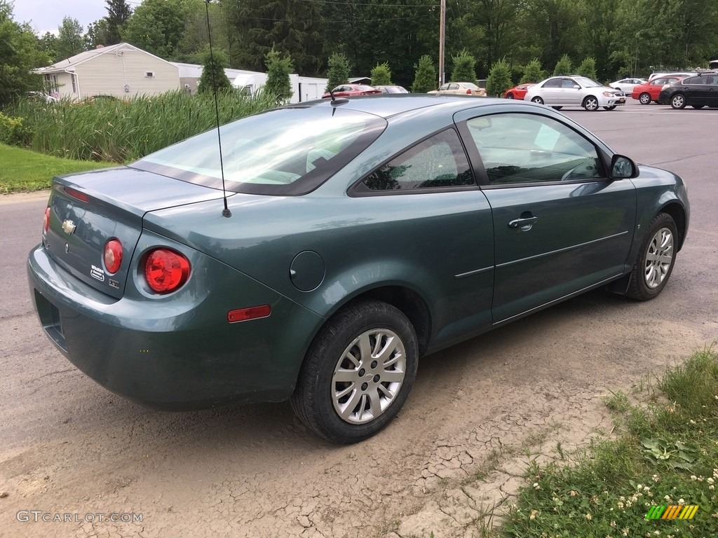 2009 Cobalt LS Coupe - Imperial Blue Metallic / Gray photo #4