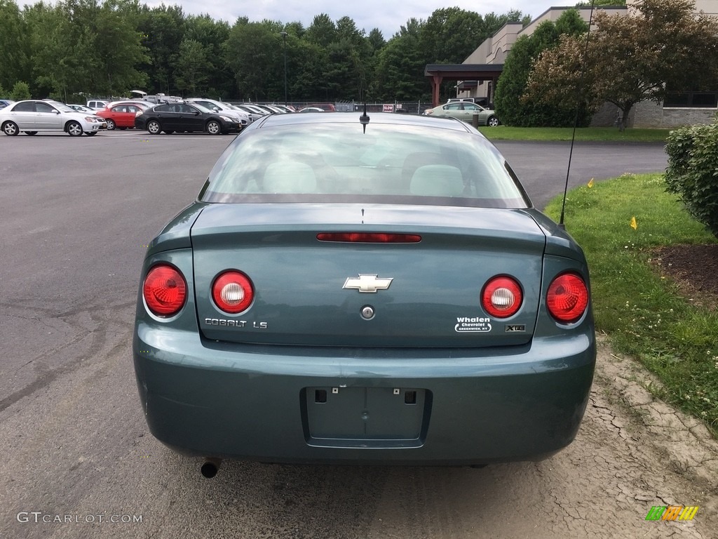 2009 Cobalt LS Coupe - Imperial Blue Metallic / Gray photo #5
