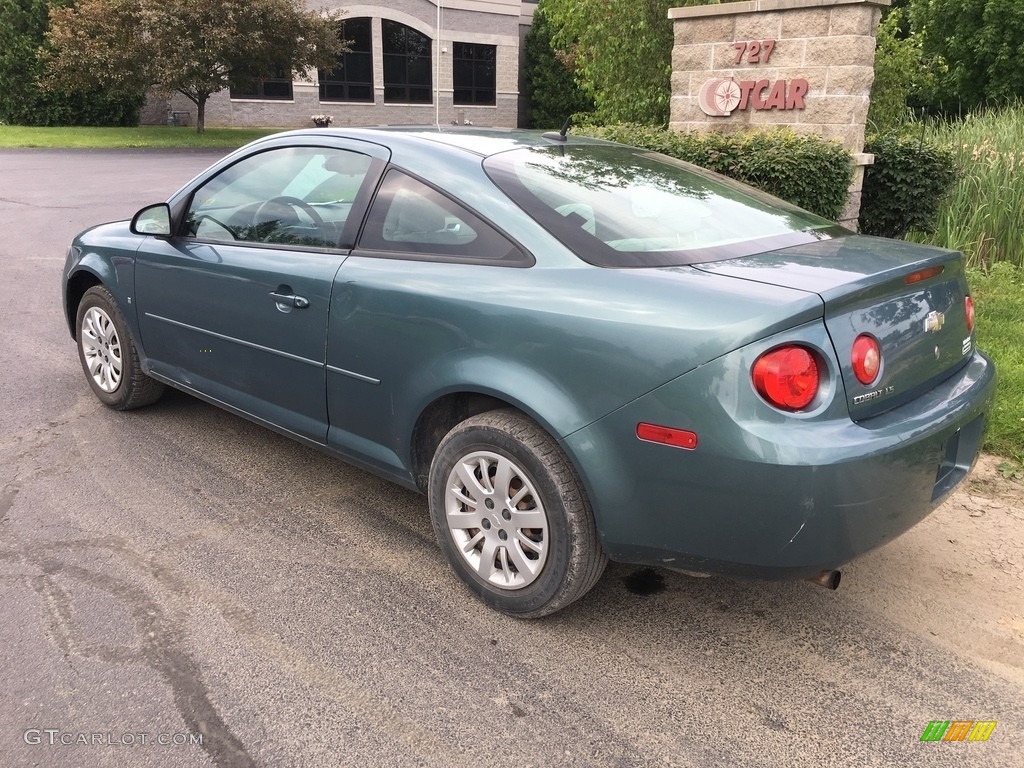 2009 Cobalt LS Coupe - Imperial Blue Metallic / Gray photo #6