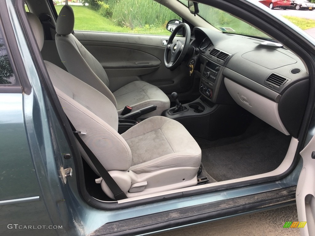 2009 Cobalt LS Coupe - Imperial Blue Metallic / Gray photo #7