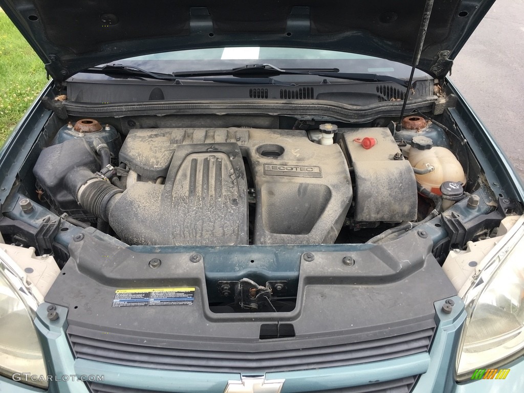 2009 Cobalt LS Coupe - Imperial Blue Metallic / Gray photo #15