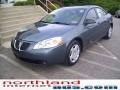 2006 Stealth Gray Metallic Pontiac G6 Sedan  photo #7