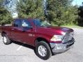 Delmonico Red Pearl - 2500 Laramie Crew Cab 4x4 Photo No. 4