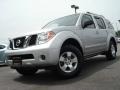 2006 Silver Lightning Metallic Nissan Pathfinder S 4x4  photo #1