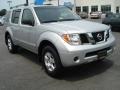 Silver Lightning Metallic - Pathfinder S 4x4 Photo No. 7