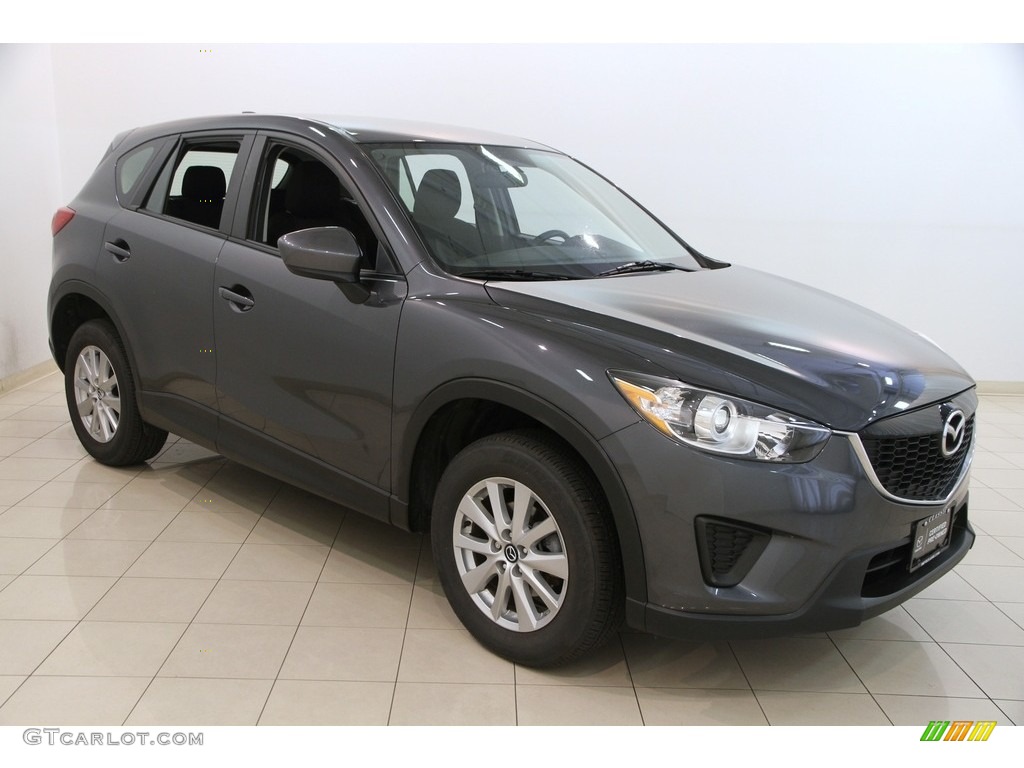 Meteor Gray Mica Mazda CX-5