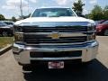 Summit White - Silverado 2500HD Work Truck Regular Cab 4x4 Photo No. 2