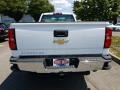 2017 Summit White Chevrolet Silverado 2500HD Work Truck Regular Cab 4x4  photo #5